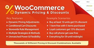 WooCommerce Dynamic Pricing Discounts