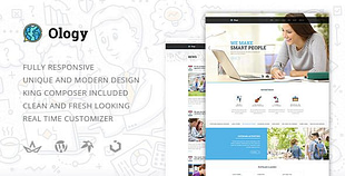 Ology Education and Courses WordPress