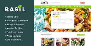 Basil Recipes - A Recipe-Powered