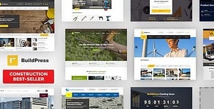 BuildPress Multi-purpose Construction Landscape