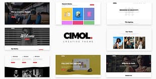 Cimol Responsive One Page Multi