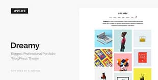 Dreamy Lite - Responsive Portfolio