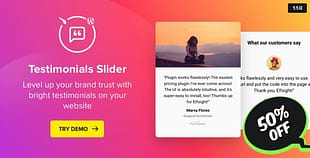 Testimonials Slider WordPress Testimonials