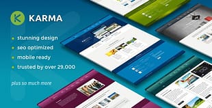 Karma - Responsive WordPress Theme