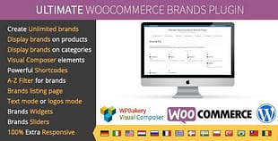 Ultimate WooCommerce Brands Plugin