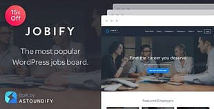 Jobify - The Most Popular WordPress Job Board Theme