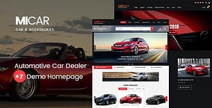 Micar Auto Dealer RTL WooCommerce