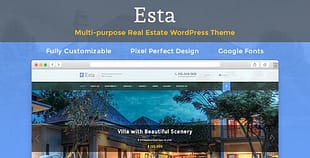 Esta Responsive Real Estate WordPress