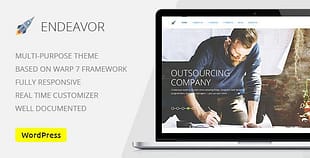 Endeavor - Multipurpose Corporate WordPress