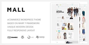 Mall WooCommerce Responsive WordPress
