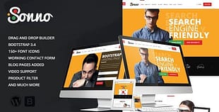 Sonno - Startup Marketing Landing