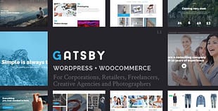 Gatsby WordPress eCommerce Theme