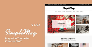 SimpleMag - Magazine theme for