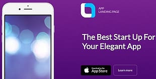 Ola Multipurpose App Landing Page