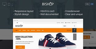 Tesla Themes Bishop WordPress Theme