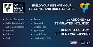 Visual Composer Mega Pack Addons