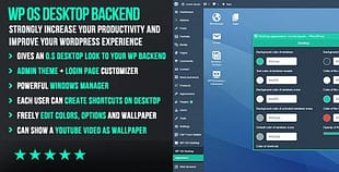 WP OS Desktop Backend