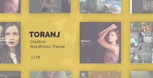 Toranj - Responsive Creative WordPress