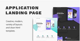 Appmicron - App & Product Landing