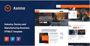 Axima - Factory and Industry