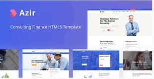 Azir - Consulting Finance HTML