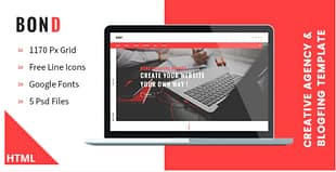 Bond - Creative Agency &