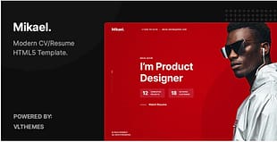 Mikael - Modern & Creative