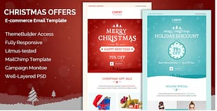 Christmas Offers E-Newsletter + Builder Access