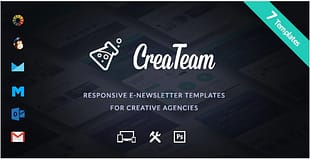 CreaTeam - Multipurpose Creative Agency