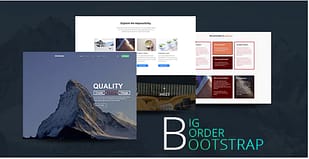 Creative One Page Portfolio