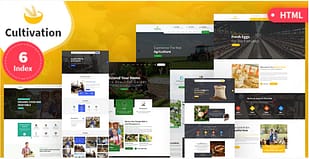 Cultivation Multipurpose Responsive HTML