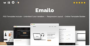 Emailo - Responsive Email and