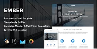 Ember - Responsive Email + StampReady