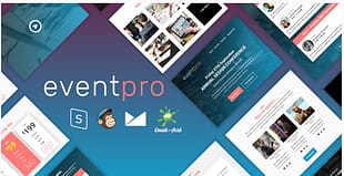 EventPro - Responsive Email Template