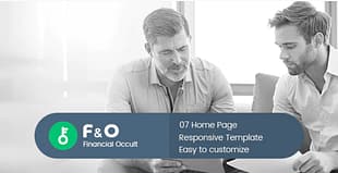 Fo Consultant Finance Html Templates
