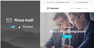 Fince Mail - Responsive E