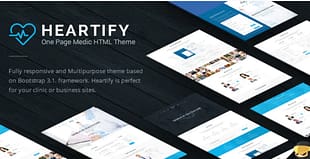Heartify - Responsive Medical and