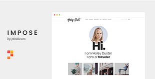 Impose - Template For Bloggers