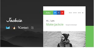 Jackcie Mail - Responsive E