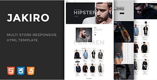 Jakiro - Multi Store Responsive