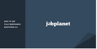 Jobplanet - Responsive Job Board