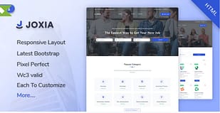 Jobya - Job Board &