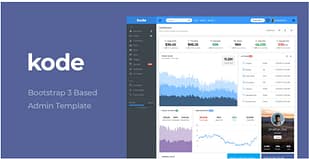 Kode - Responsive Admin Dashboard