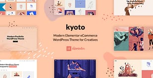 Kyoto - Innovative Portfolio Theme