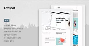 Livespot - Creative Agency HTML