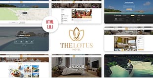 Lotus - Hotel Booking HTML