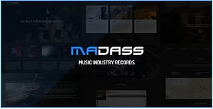Madass - Music Industry HTML
