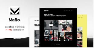 Maflo - HTML Portfolio