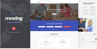 Moving - Logistic HTML
