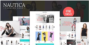 Nautica - Responsive HTML Template